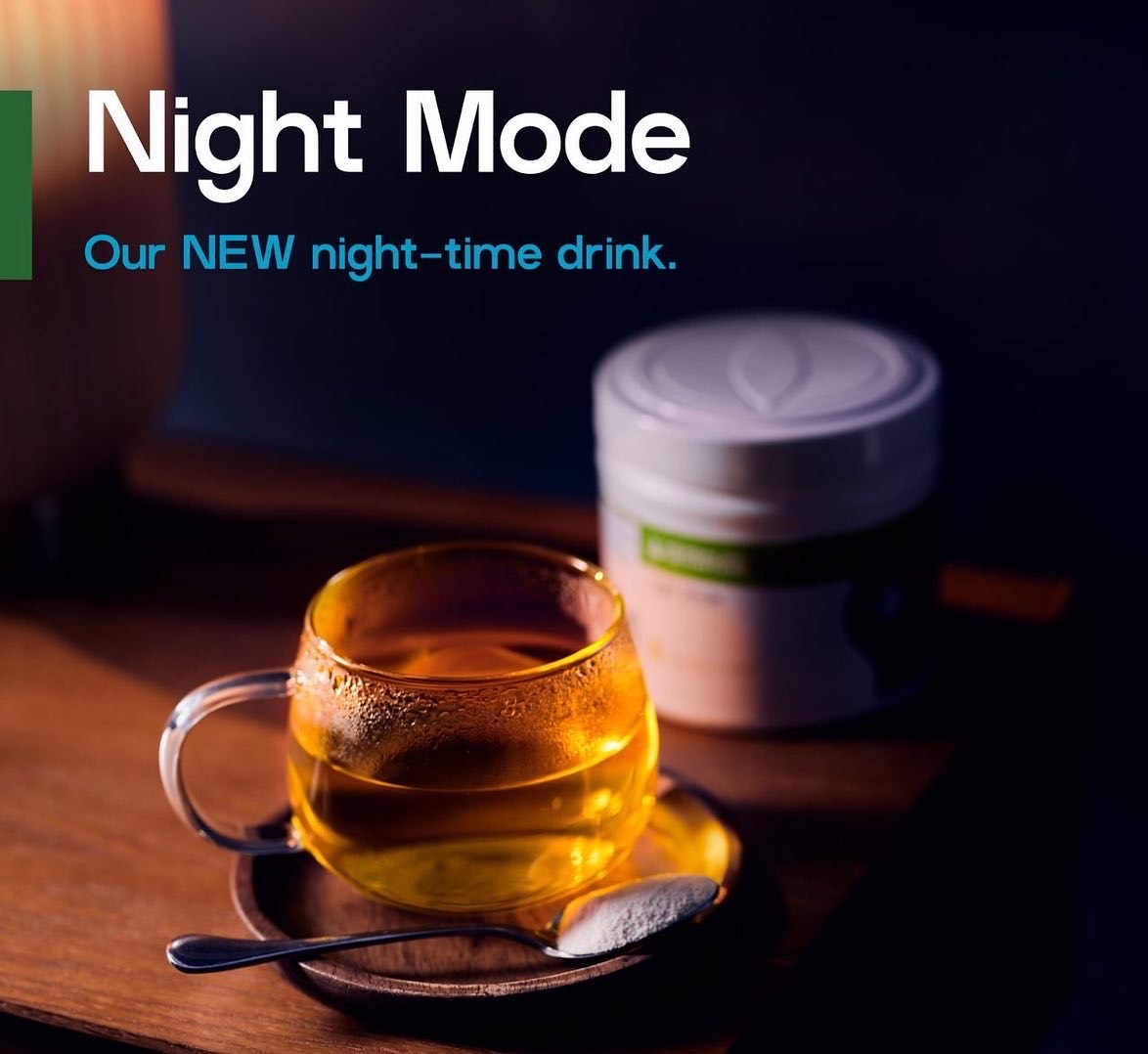 Night Mode Chamomile & Peach