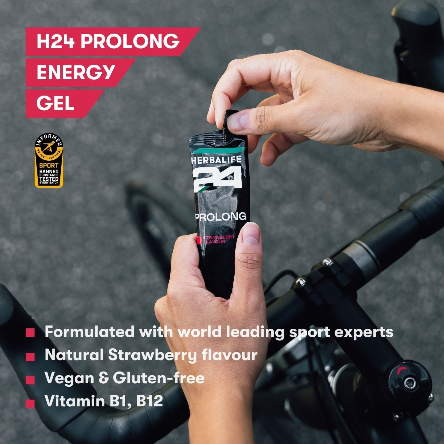 H24 Prolong Strawberry Sachets