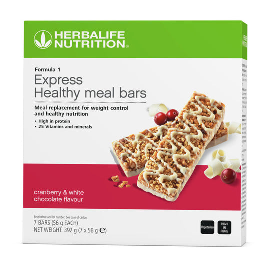 Formula 1 Bars Cranberry & White Chocolate