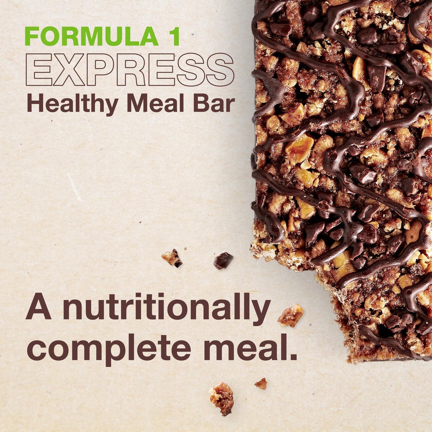 Formula 1 Bars Dark Chocolate