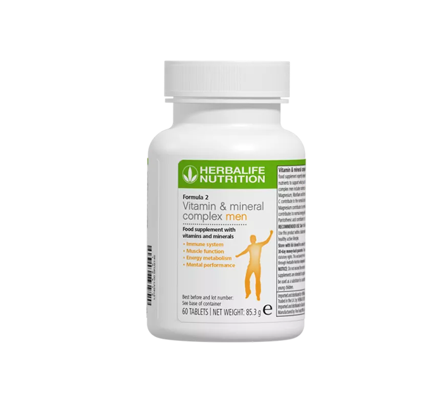 Formula 2 Men Vitamin & Mineral Complex