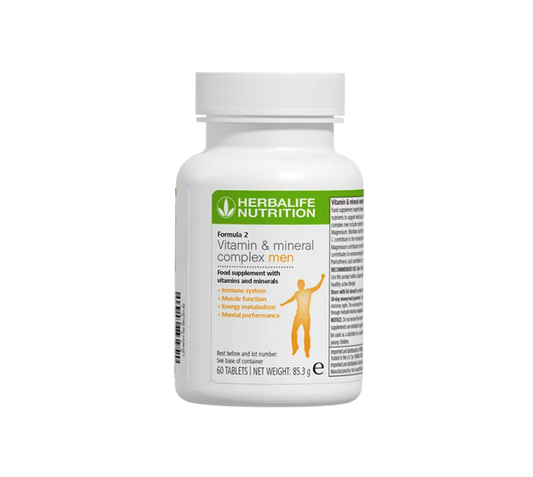 Formula 2 Men Vitamin & Mineral Complex