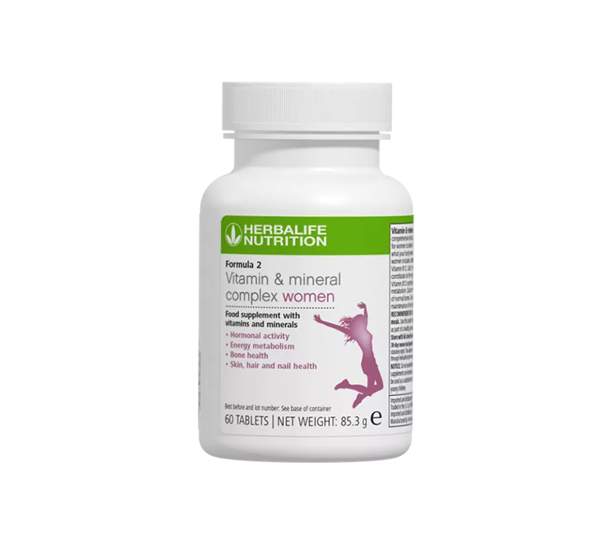 Formula 2 Women Vitamin & Mineral Complex