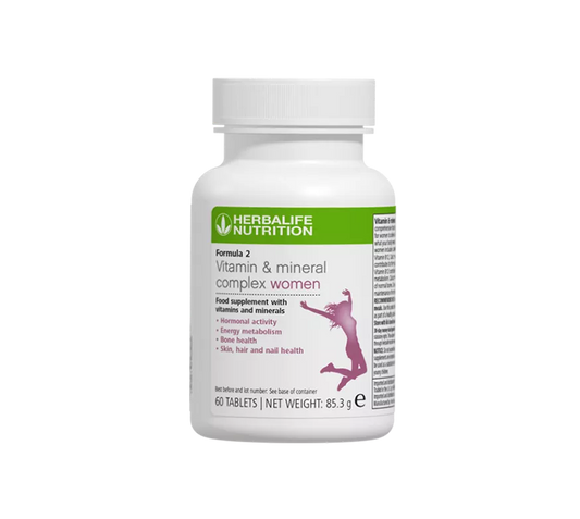 Formula 2 Women Vitamin & Mineral Complex